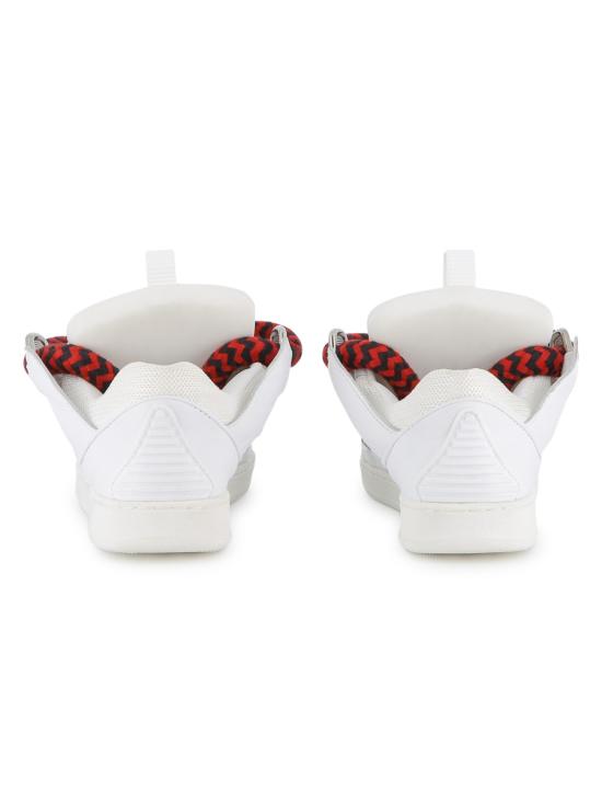 25FW [키즈] 랑방 스니커즈 N30306K N89 POWDER - LANVIN