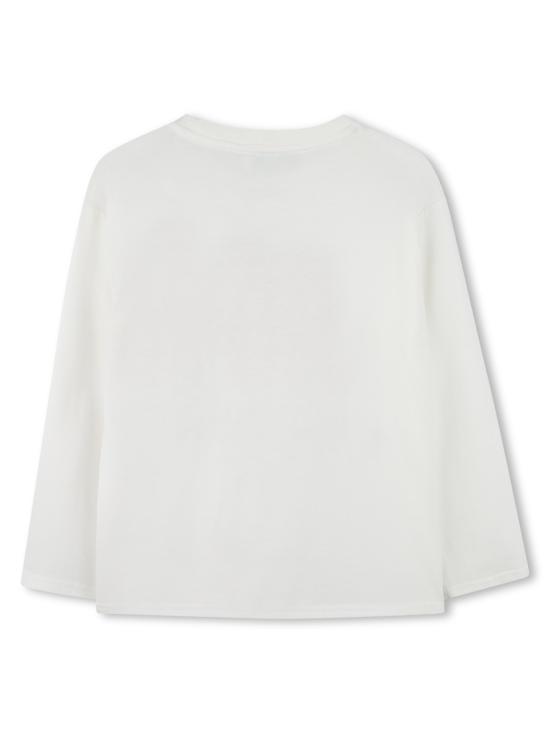 25FW [키즈] 겐조 티셔츠 K61482K 117 WHITE - KENZO