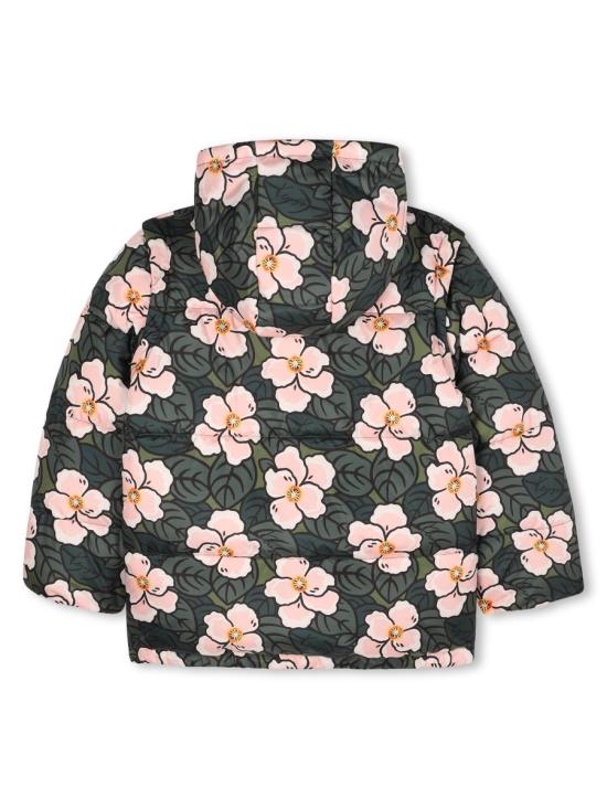 25FW [키즈] 겐조 트렌치 코트 K61309K 46M PINK - KENZO