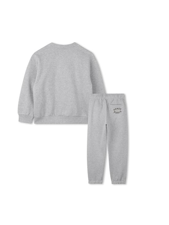 25FW [키즈] 겐조 캐주얼 세트 K61478K A55 GREY - KENZO