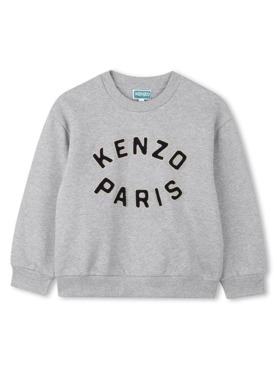 25FW [키즈] 겐조 캐주얼 세트 K61478K A55 GREY - KENZO