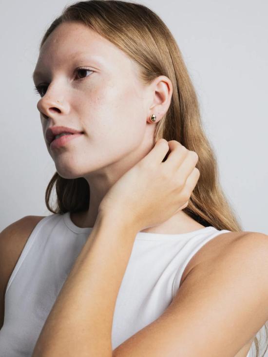  울프 시러스 이어링 울프 서커스 빈 스터드 귀걸이 - WOLF CIRUS