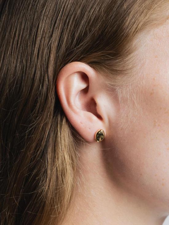  울프 시러스 이어링 울프 서커스 빈 스터드 귀걸이 - WOLF CIRUS