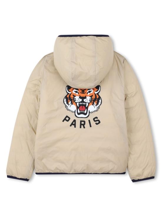 25FW [키즈] 겐조 트렌치 코트 K61470K V82 BEIGE - KENZO
