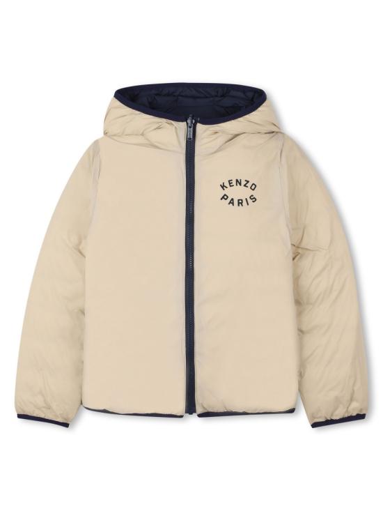 25FW [키즈] 겐조 트렌치 코트 K61470K V82 BEIGE - KENZO