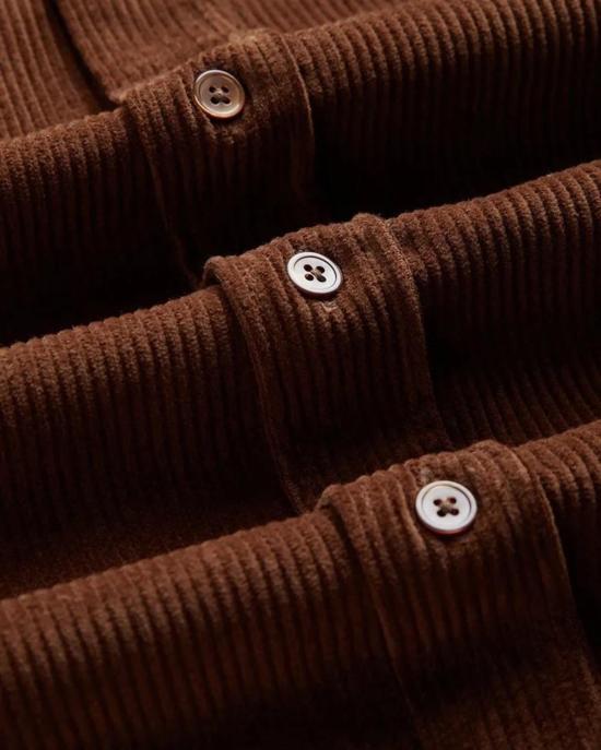  포르투기스플란넬 긴팔 셔츠 포르투갈 플란넬 로보 2.0 코듀로이 - PORTUGUESE FLANNEL