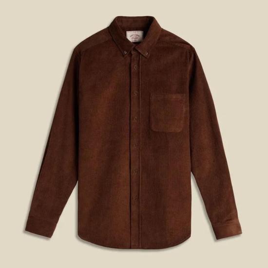  포르투기스플란넬 긴팔 셔츠 포르투갈 플란넬 로보 2.0 코듀로이
