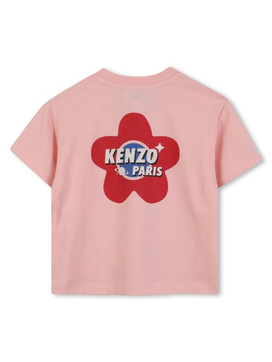 25FW [키즈] 겐조 티셔츠 K61278K 47H PINK - KENZO