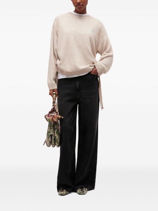 25FW 가니 스웨터 K2633 934 Beige - GANNI