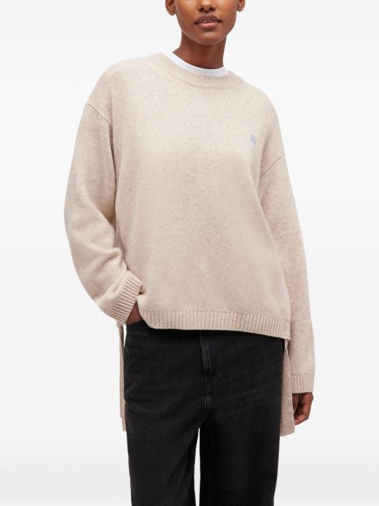 25FW 가니 스웨터 K2633 934 Beige - GANNI