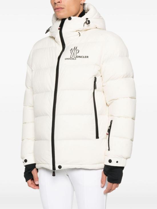 25FW 몽클레어 숏패딩 1A00050 539X6036 White - MONCLER