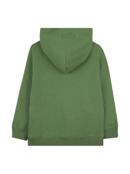 25FW [키즈] 랑방 트레이닝 상의 N30295K 625 GREEN - LANVIN