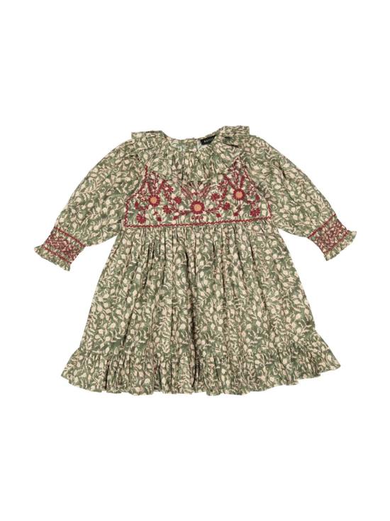 25FW [키즈] 봉주르 원피스 BJ27 AW25K IRIS MULTICOLOUR