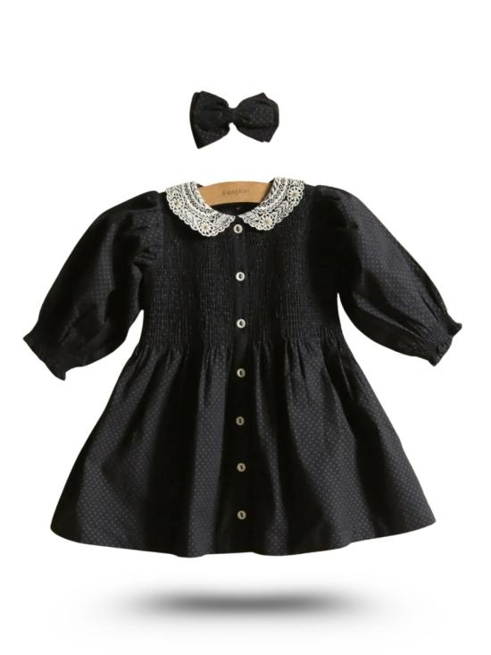 25FW [키즈] BONJOUR 캐주얼 세트 BJ33 AW25K BLACK