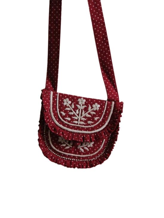 25FW [키즈] BONJOUR 숄더백 BJ4 AW25K REDWINE - OTHER BRANDS