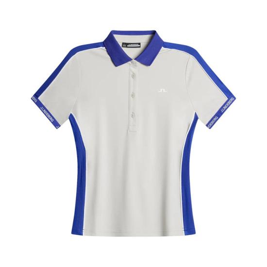  제이린드버그 폴로 티셔츠 GWJT12494U029 MOONBEAM DOM