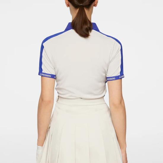 25SS 제이린드버그 폴로 티셔츠 GWJT12494U029 MOONBEAM DOM - J LINDEBERG