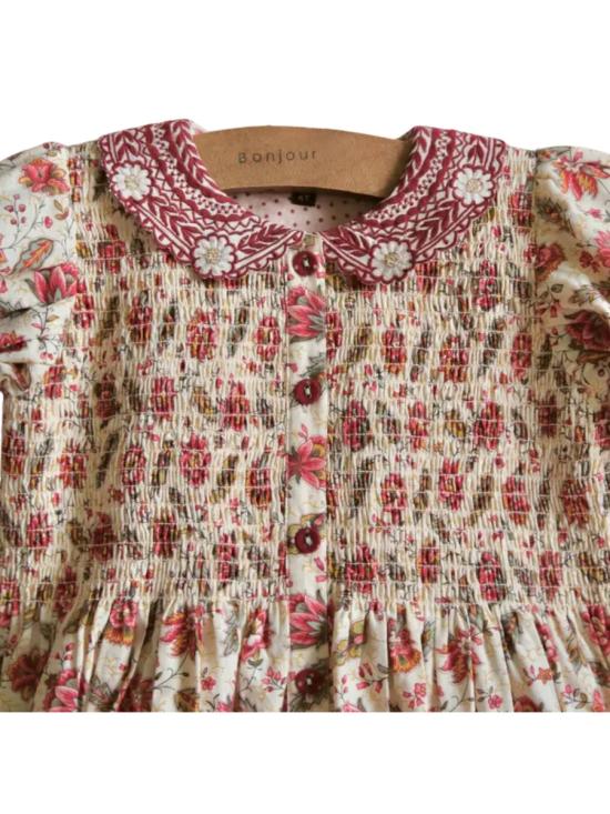 25FW [키즈] BONJOUR 캐주얼 세트 BJ1 AW25K PINK - OTHER BRANDS