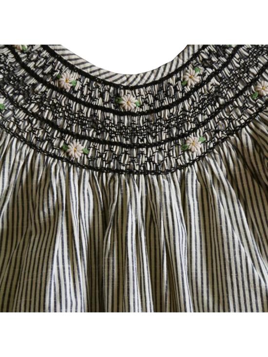 25FW [키즈] 봉주르 원피스 BJ56 AW25K BLACK - BONJOUR