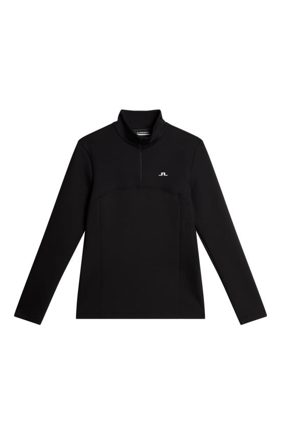 25SS 제이린드버그 긴팔 티셔츠 GWJS120599999 BLACK DOM