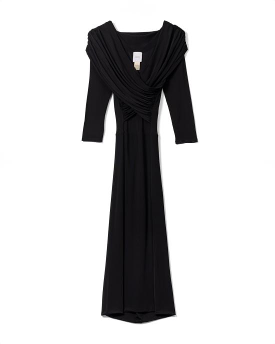 25SS 파투 미디 원피스 JE1459973 999B BLACK Black