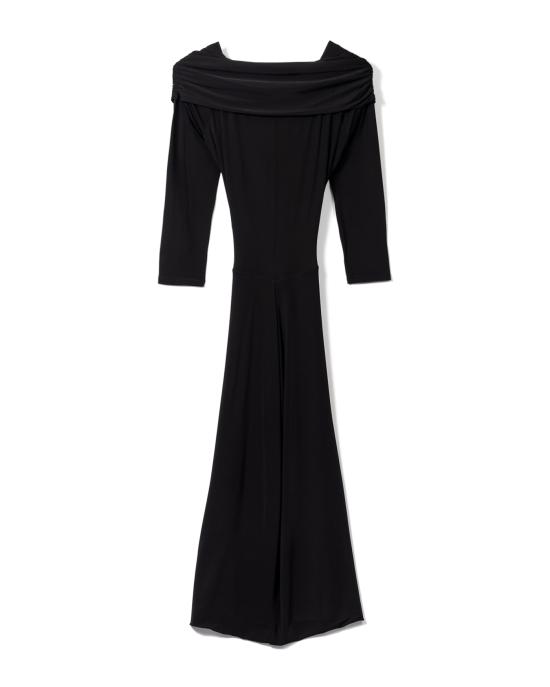 25SS 파투 미디 원피스 JE1459973 999B BLACK Black - PATOU