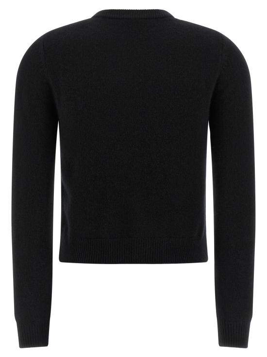 25FW 디젤 스웨터 A176870KCAE9XXA BLACK DOM - DIESEL