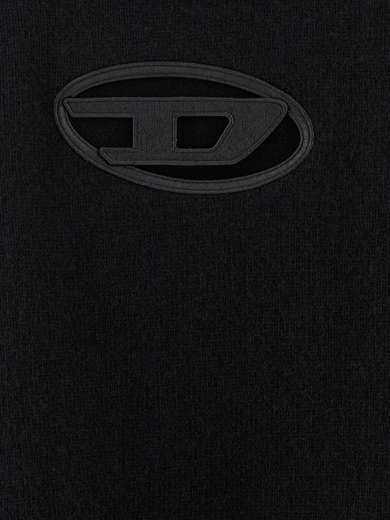 25FW 디젤 스웨터 A176870KCAE9XXA BLACK DOM - DIESEL