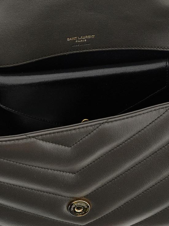 25FW 생로랑 숄더백 801439 AAEAX1997 BROWN - SAINT LAURENT