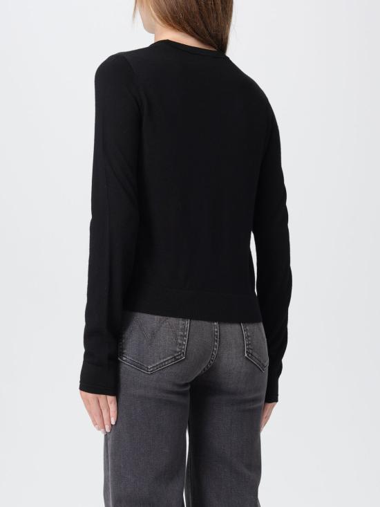 25FW 디젤 스웨터 A174980DCCH9XX BLACK DOM - DIESEL