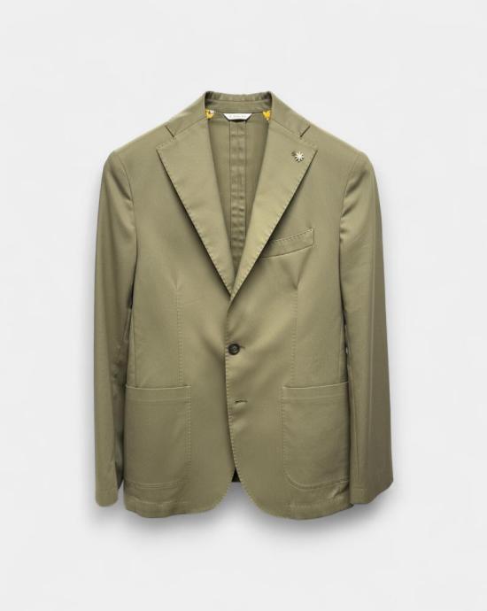 25SS 마뉴엘리츠 수트 자켓 3832G2728C 253382 Khaki