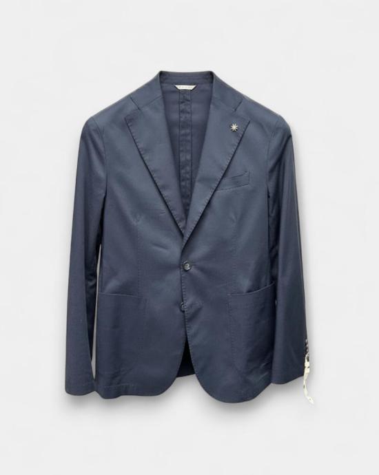 25SS 마뉴엘리츠 수트 자켓 3832G2728C 253382 89 Blue