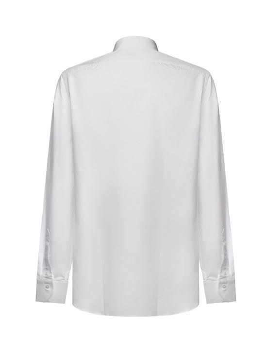 25SS 보리엘로 긴팔 셔츠 1016 CAPODIMONTEBIANCO White - BORRIELLO