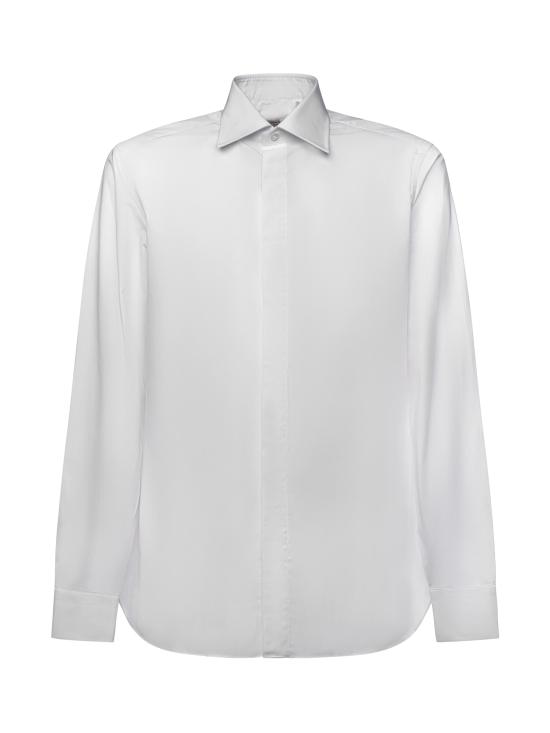 25SS 보리엘로 긴팔 셔츠 1016 CAPODIMONTEBIANCO White