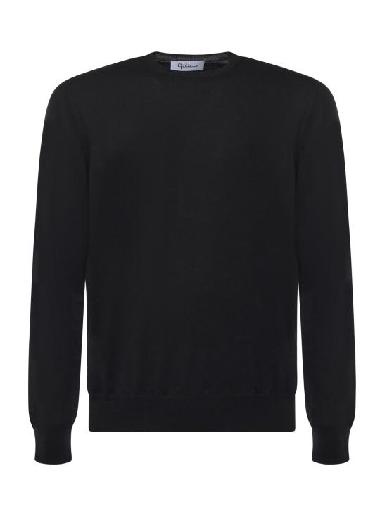 25FW 갈리아노 스웨터 14290 55167099 Black