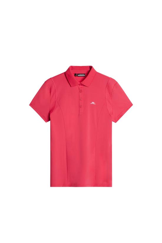  제이린드버그 폴로 티셔츠 GWJT12474Q113 AZALEA DOM