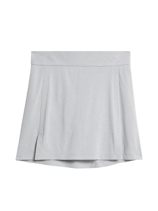  제이린드버그 숏 스커트 GWSD11777 U199 LIGHT GREY MELANGE DOM