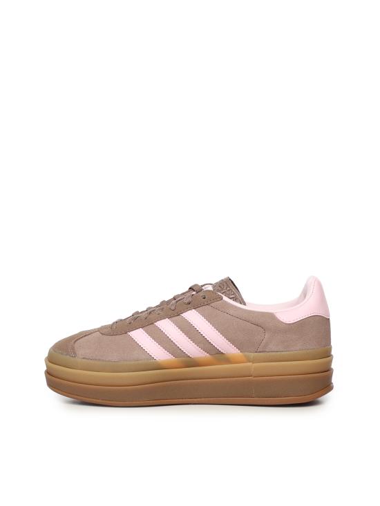 25FW 아디다스 가젤 볼드 스니커즈 JQ6436 Trace Brown Clear Pink Earth - ADIDAS