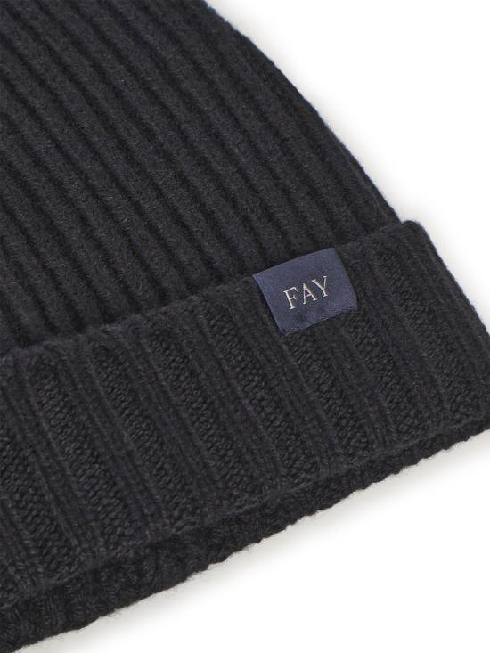 25FW 페이 비니 N7MF3512970XWI B999 Black - FAY