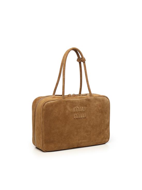 25FW 미우미우 숄더백 5BB117 2CSSF0393 Brown - MIU MIU