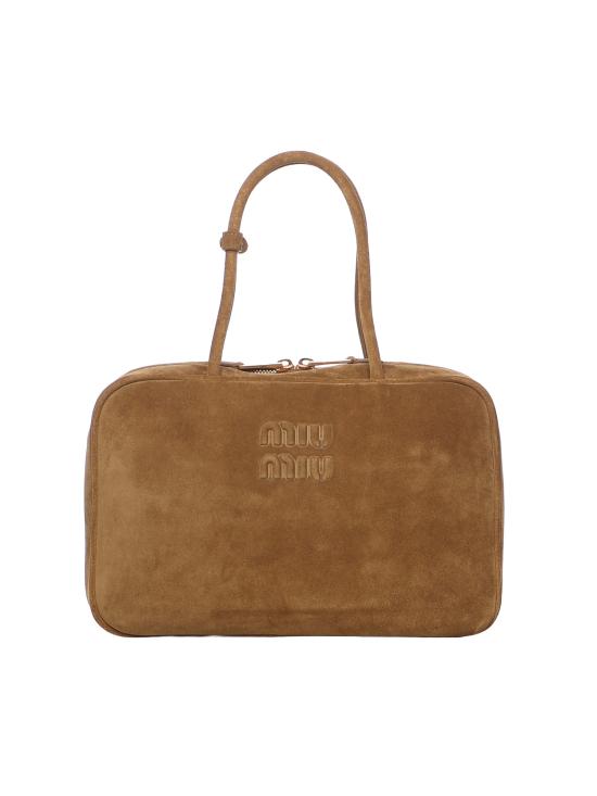 25FW 미우미우 숄더백 5BB117 2CSSF0393 Brown - MIU MIU