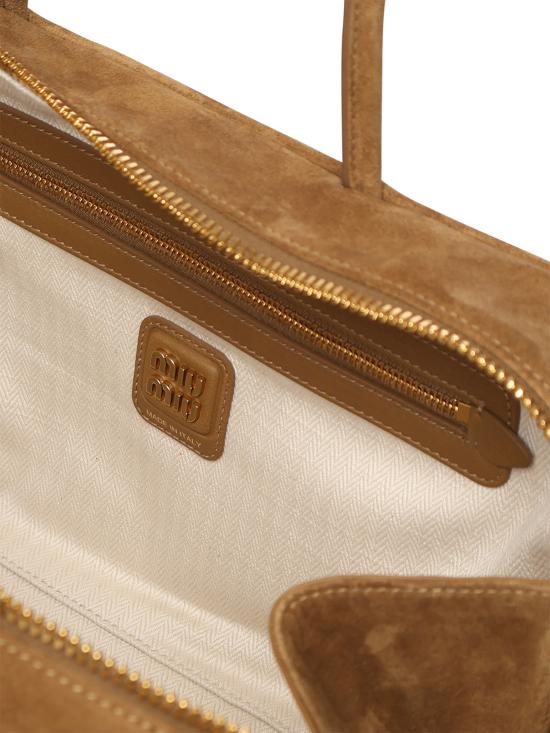 25FW 미우미우 숄더백 5BB117 2CSSF0393 Brown - MIU MIU