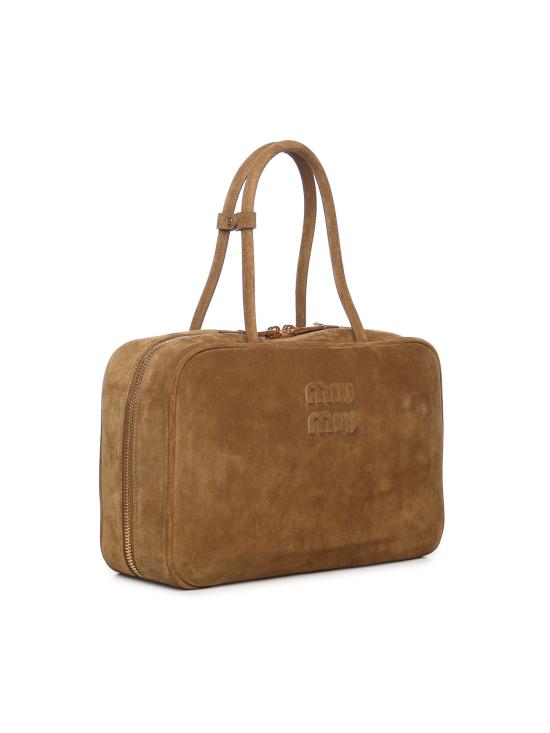 25FW 미우미우 숄더백 5BB117 2CSSF0393 Brown - MIU MIU