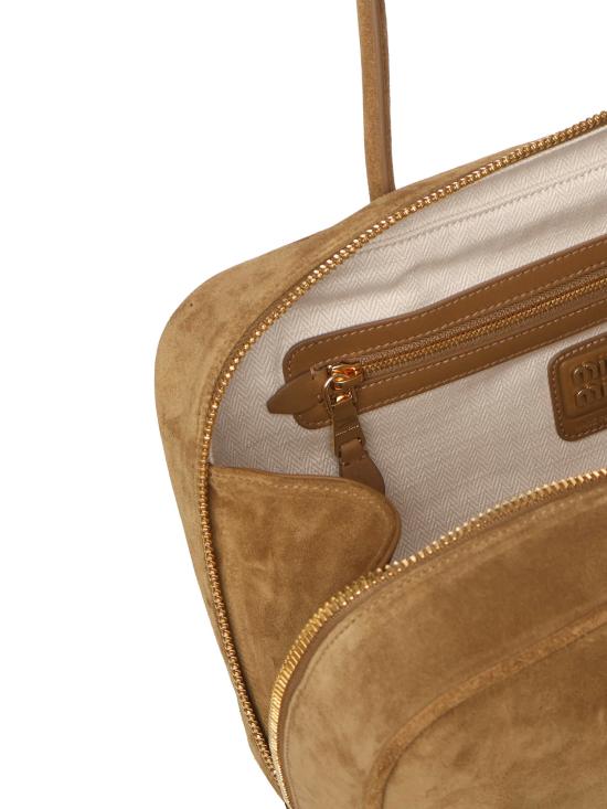 25FW 미우미우 숄더백 5BB117 2CSSF0393 Brown - MIU MIU