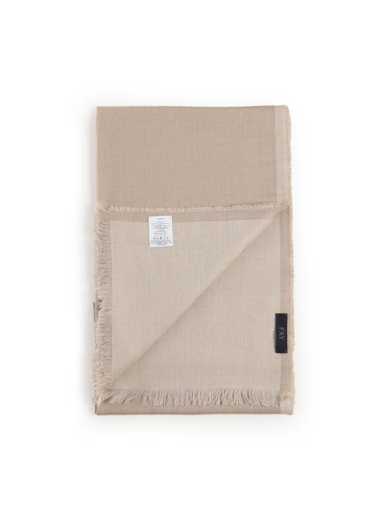 25FW 페이 머플러/스카프 NSMF2511410XVS 0086 Beige - FAY
