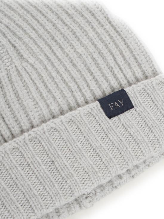 25FW 페이 비니 N7MF3512970XWI B217 Gray - FAY