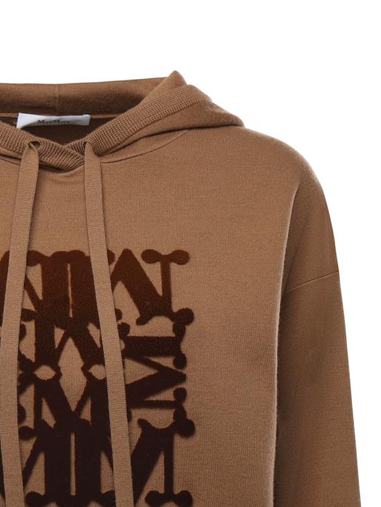 25FW 막스마라 스웨터 2521366222600 013 Brown - MAX MARA