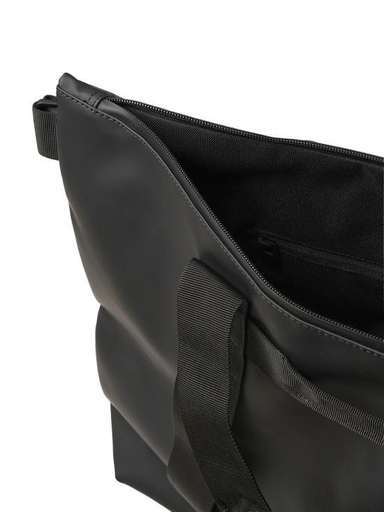 25FW 레인스 토트백 RA14150 BLA Black - RAINS