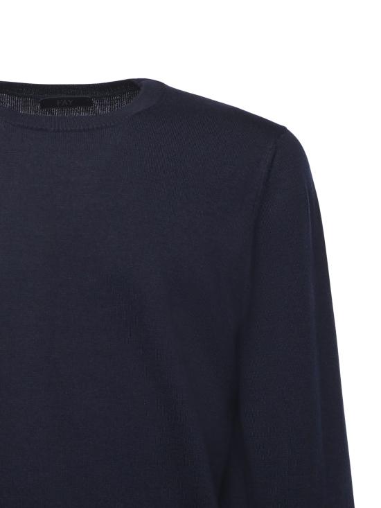 25FW 페이 스웨터 NMMC1512420CQT U807 Blue - FAY
