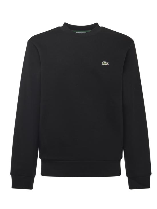 25FW 라코스테 긴팔 티셔츠 SH9608 031 Black